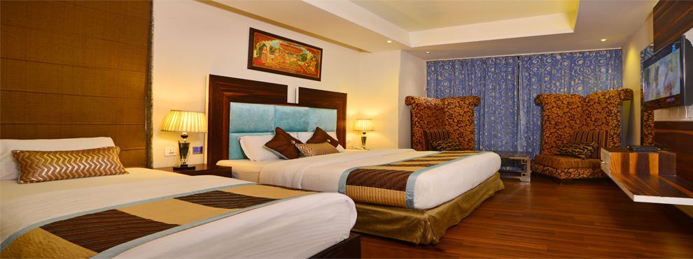 Budget accommodation in Delhi